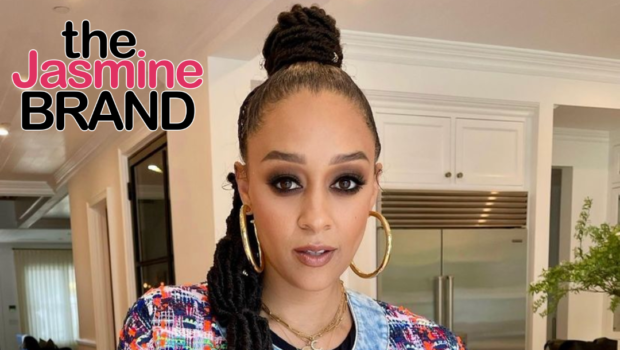 Tia Mowry Speaks On Why She Identifies As A Black Woman Despite Being Of Mixed Race: ‘Of Course My Dad Is White, But I Am An Extension Of My Mother’