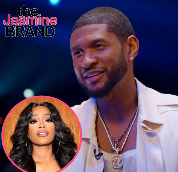 Usher Says He Doesn’t ‘See Anything Negative’ While Speaking On Controversy That Followed Serenading Keke Palmer At His Las Vegas Residency: ‘It Was A Pop Moment’