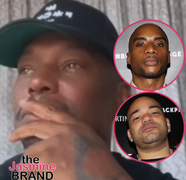 Tyrese Sheds Tears While Suggesting Charlamagne Set Him Up For Interview Where DJ Envy Said He Wanted To “Box His Mouth” + Claims Charlamagne Contributes Greatly To His Mental Health Struggles