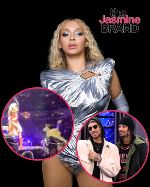 Les Twins Seemingly Get Into Verbal Dispute w/ Concertgoer For Throwing Object At Beyoncé During ‘Renaissance’ Concert
