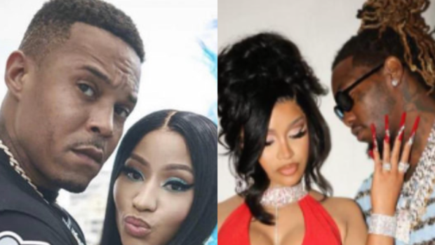 Nicki Minaj’s Husband Kenneth Petty Seemingly Tells Offset “You’ll Be Planning Ya Funeral” After Rapper Allegedly Threatened His Crew Member For Speaking On The Beef Between Their Wives