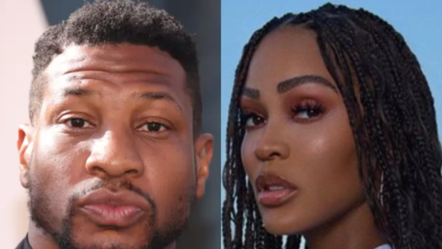 Jonathan Majors & Girlfriend Meagan Good Step Out Together For The First Time Since He Was Found Guilty Of Assaulting His Ex-Girlfriend