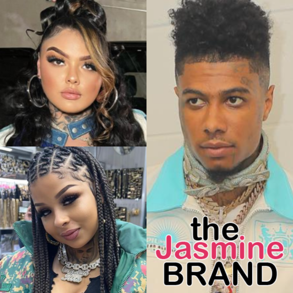 Blueface, Jaidyn Alexis, Chrisean Rock