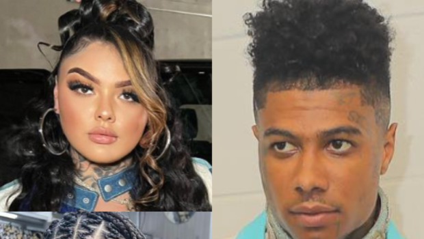 Blueface & His 1st Baby Mother Jaidyn Alexis Seemingly Split & Argue After Rapper Reconnects w/ Ex & 2nd Baby Mama Chrisean Rock