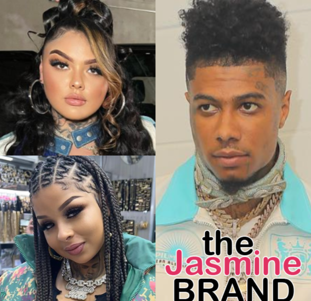 Chrisean Rock Apologizes To Blueface For Ongoing Drama, Explains They’re Not Back Together, & Tells Rapper’s On-Off Girlfriend Jaidyn Alexis To Be ‘Mature’