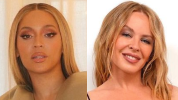 Beyoncé Slammed By Australian Musician Kylie Minogue’s Fans For Seemingly “Ripping-Off” Her 2002 Robotic Woman Costume For Her Renaissance Tour: ‘The Most Unoriginal Artist Of The Last 2 Decades’