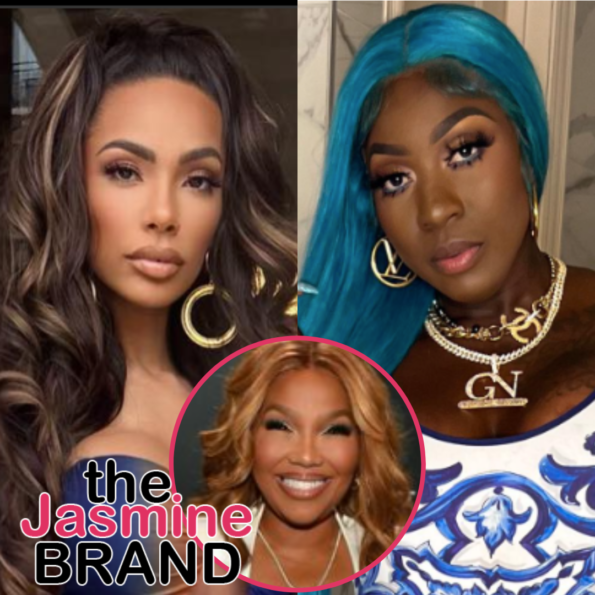 Erica Mena Fired From Love And Hip Hop Atlanta After Calling Spice A