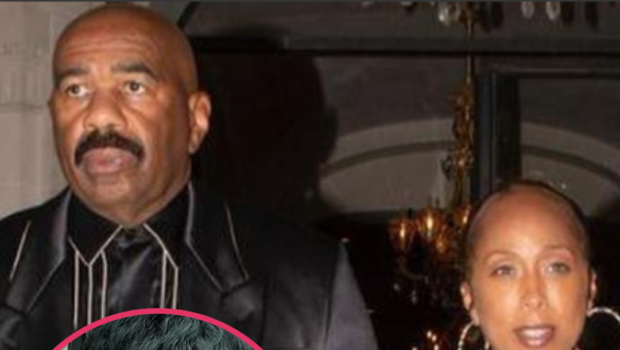 Steve Harvey’s Radio Co-Host Shirley Strawberry Claims He’s Scared Of His Wife Majorie & That She Looks At Her As “The Help”