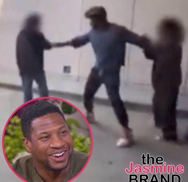 Actor Jonathan Majors Speaks Out After Being Video’d Breaking Up High School Girl Fight: ‘I Saw It, That’s All’