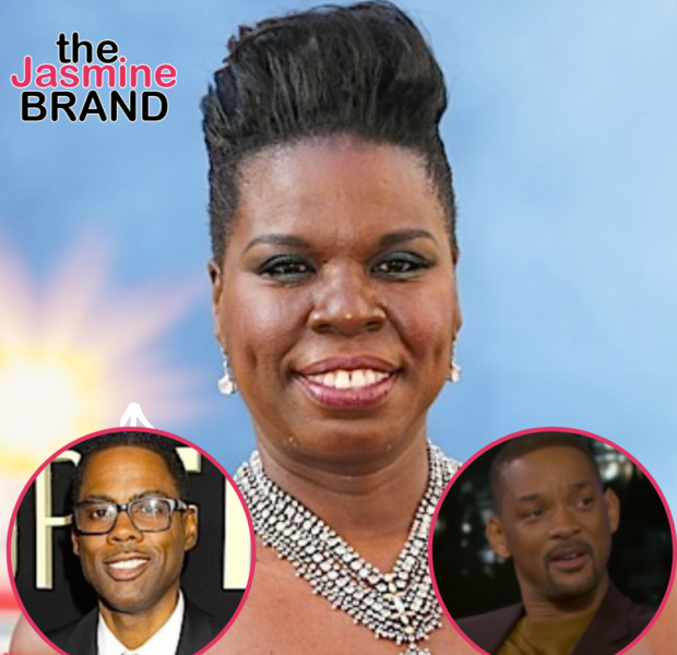 Leslie Jones Says Will Smith Slapping Chris Rock At The 2022 Oscar’s “Really Affected Him” & That He Had To Attend Counseling w/His Daughters Afterwards: ‘That Sh*t Was Humiliating’