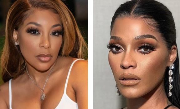 K. Michelle Says That Despite Joseline Hernandez’s Claims, She Was Not The Highest-Paid ‘L&HH’ Star: ‘I Want Every1 To Shine But Don’t Lie’