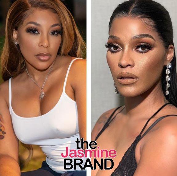 K. Michelle Says That Despite Joseline Hernandez’s Claims, She Was Not The Highest-Paid ‘L&HH’ Star: ‘I Want Every1 To Shine But Don’t Lie’