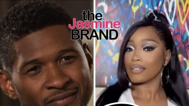 Usher Speaks On Rumors He Caused Split Between Keke Palmer & Her Child’s Father, Darius Jackson: ‘I’m Not Mr. Steal Your Girl, That’s Trey Songz’ 