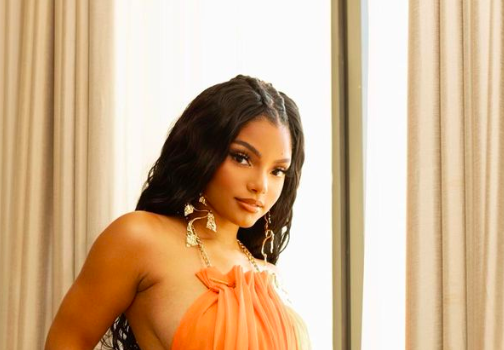 Halle Bailey Pregnancy Rumors Grow After Magazine Mistakenly Claims She’s ‘Newly Married’ & A Mom