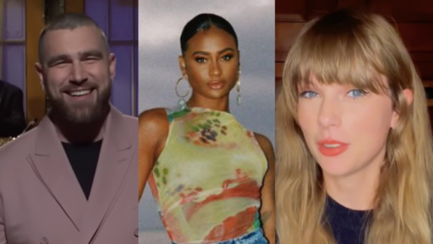 NFL Player Travis Kelce’s Ex Kayla Nicole Receives An Influx Of Instagram Hate Comments Amid News That He’s Now Dating Taylor Swift