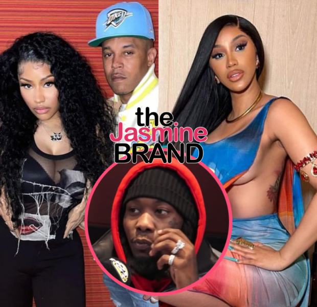 Cardi B Responds To Kenneth Petty, Husband Of Nicki Minaj, Getting Clowned On Social Media Over Reports He Was Placed On House Arrest For Threatening Offset: ‘Keep Me & My Mans Out Y’all F*ckin’ Mouth’