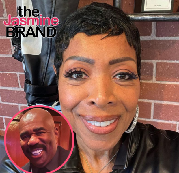 Shirley Strawberry Issues Apology To Morning Show Co-Host Steve Harvey After Claiming He’s Scared Of His Wife Marjorie In Leaked Calls w/ Estranged Husband, Comedian Responds