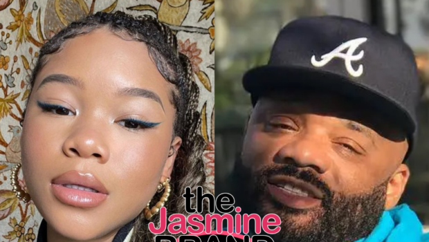 Storm Reid’s Father Accused Of Walking Out On Bill, Restaurant Employee Claims She Was Almost Forced To Pay For His Meal