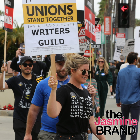 Writers Guild Of America Suspends Hollywood Picketing After Nearly A ...