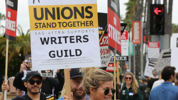 Writers Guild of America Suspends Hollywood Picketing After Nearly A Five-Month-Long Strike Upon Reaching Tentative Agreement w/ Studios