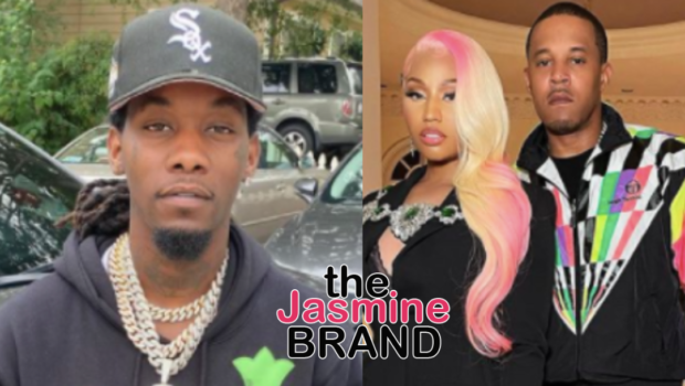 Offset Says He Did Not Contact The Police After Nicki Minaj’s Husband Kenneth Petty Publicly Made Threats Against Him: ‘I’m Just Too Old To Participate In Stuff Like That’