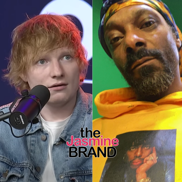 Ed Sheeran Recalls Getting So High w/ Snoop Dogg Backstage That He Couldn’t See