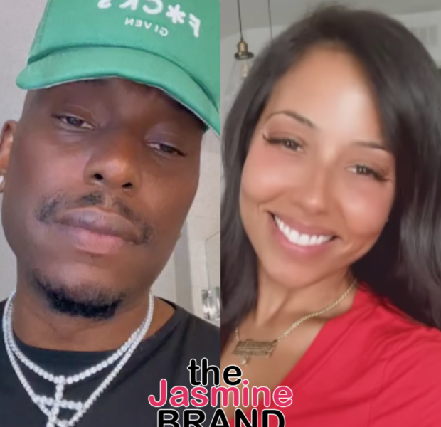 Tyrese’s Ex Wife Samantha Gibson Admits She’d Be Willing To Rekindle Relationship w/ Singer & Says She Wouldn’t Have Divorced If It Wasn’t For “People In My Ear”