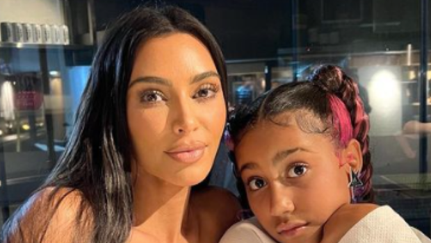 Kim Kardashian & Kanye West’s Daughter North Plans To Take Over Parents SKIMS & Yeezy Empires When She’s Older, As Well As Rap, Play Basketball & Sell Art