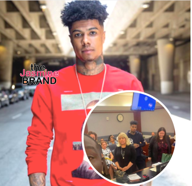 Blueface Says Man He Shot Showed Up To Court ‘Just To Take A Picture’ w/ Him After Being Sentenced To Three Years Probation For Battery