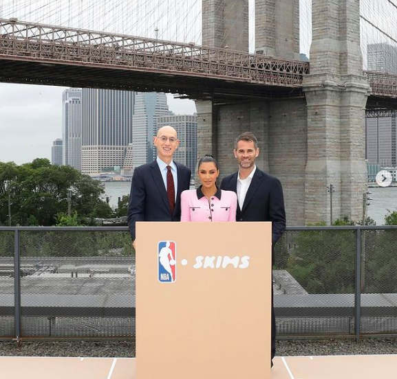 Kim Kardashian's SKIMS Becomes The Official Underwear Partner Of The NBA -  theJasmineBRAND