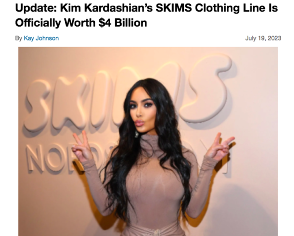 NBA gets cheeky by announcing partnership with Kim Kardashian's SKIMS  underwear line