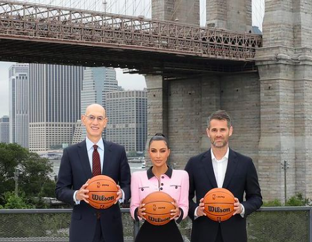 Kim Kardashian’s SKIMS Becomes The Official Underwear Partner Of The NBA