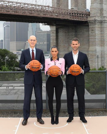 NBA Partnership With Kim Kardashian's Skims Brand Sparks Backlash