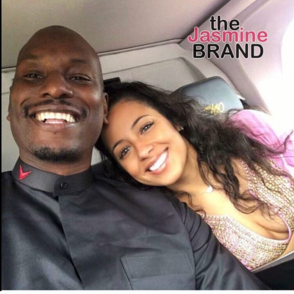 Tyrese Responds To Ex-Wife’s Confession That She Would Consider Reconciliation – Says She Is ‘Clout Chasing’ And ‘Trying To Build Her YouTube Page’
