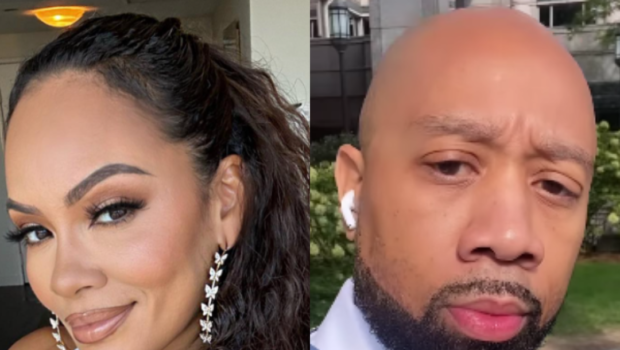 Evelyn Lozada Calls Off Engagement To ‘Queen’s Court’ Contestant Lavon Lewis, Credits Quick Nature Of Their Relationship & Resurfaced Trauma From Previous Marriage To Chad Ochocinco As The Reason Why