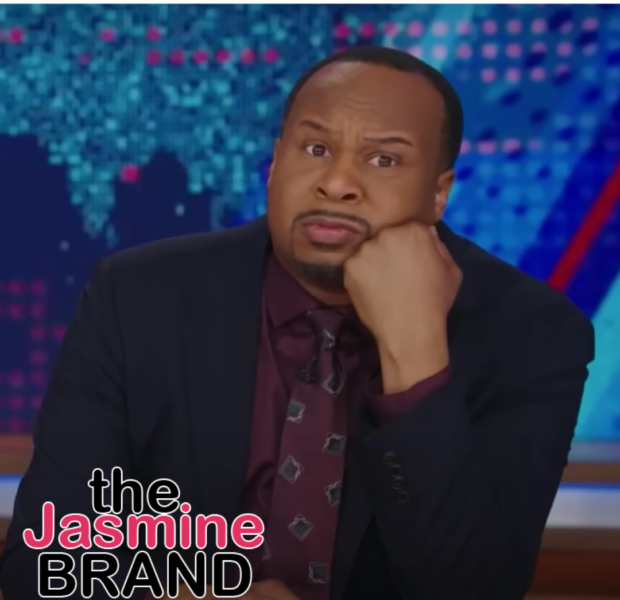 Roy Wood Jr. Announces His Departure From ‘The Daily Show’ After Being Passed Up For The Permanent Host Position