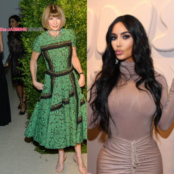 anna wintour, kim kardashian