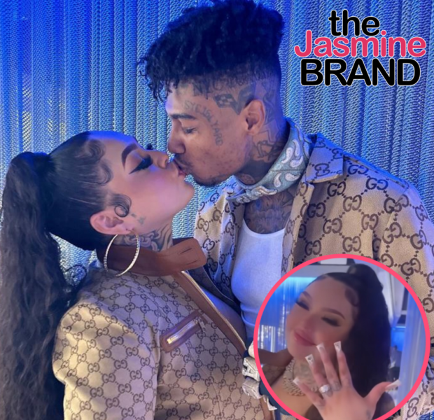 Blueface Says He ‘Played It Smart’ By Proposing To Girlfriend Jaidyn Alexis: I Got Somebody Who Ain’t Never Been With Nobody Else