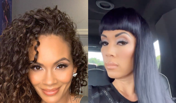 ‘Basketball Wives: Los Angeles’ — Evelyn Lozada Has Words w/ Show Newcomer Vanessa Rider After Being Called ‘Homewrecker’ Over Relationship w/ Carl Crawford