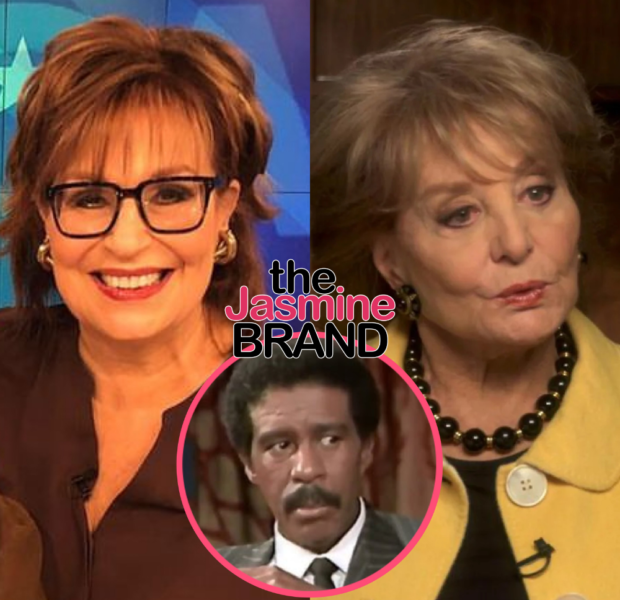 ‘The View’ Co-Host Joy Behar Reportedly Once Confronted Barbara Walters About Rumors She Slept w/ Richard Pryor: ‘[She] Liked A Brother’