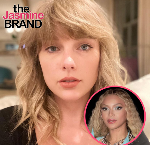 Taylor Swift Praises Beyoncé For Being A ‘Guiding Light’ In Her Career After Fellow Singer Shows Up To Her ‘Eras’ Movie Premiere, Fans React: ‘Did They Just End The Hive & Swifties Stan War?’