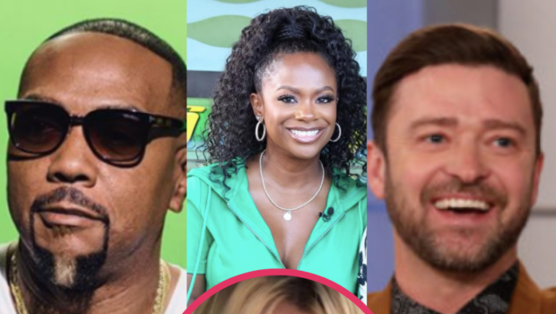 Timbaland & Kandi Burruss Show Support To Justin Timberlake After Britney Spears Accused Him Of Using A Blaccent In Her Memoir: ‘Nobody Knew It Was A Problem’