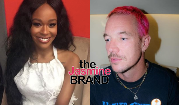 Azealia Banks Claims Diplo Would Pressure Her Into Having Sex In Exchange For Beats When She Was An Up & Coming Artist: ‘I Was A Little *ss F*cking Girl’