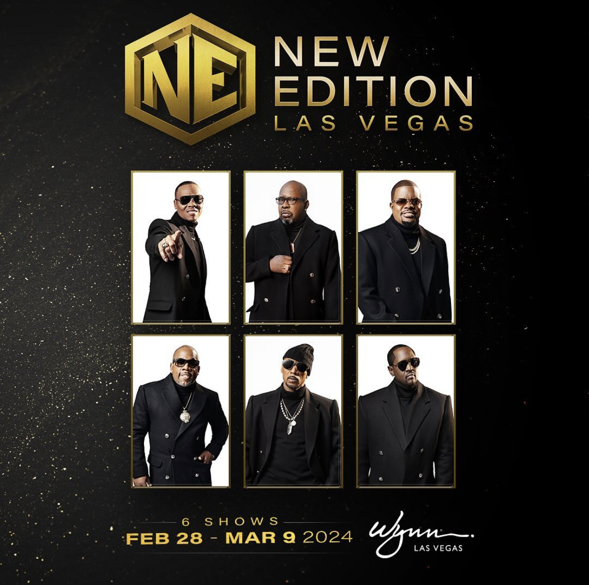 New Edition Announces Las Vegas Residency For 2024 ‘We’re Looking To