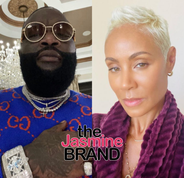 Rick Ross Says Jada Pinkett Smith is Psychologically Lost & Her Memoir ‘Flopped’ Because Actress ‘Told Us Everything’