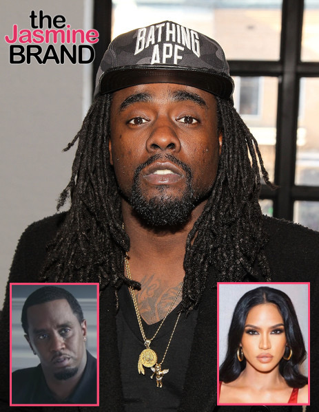 Wale’s Team Denies Reports That Diddy Held Him Over A Balcony For Working w/ His Ex Cassie