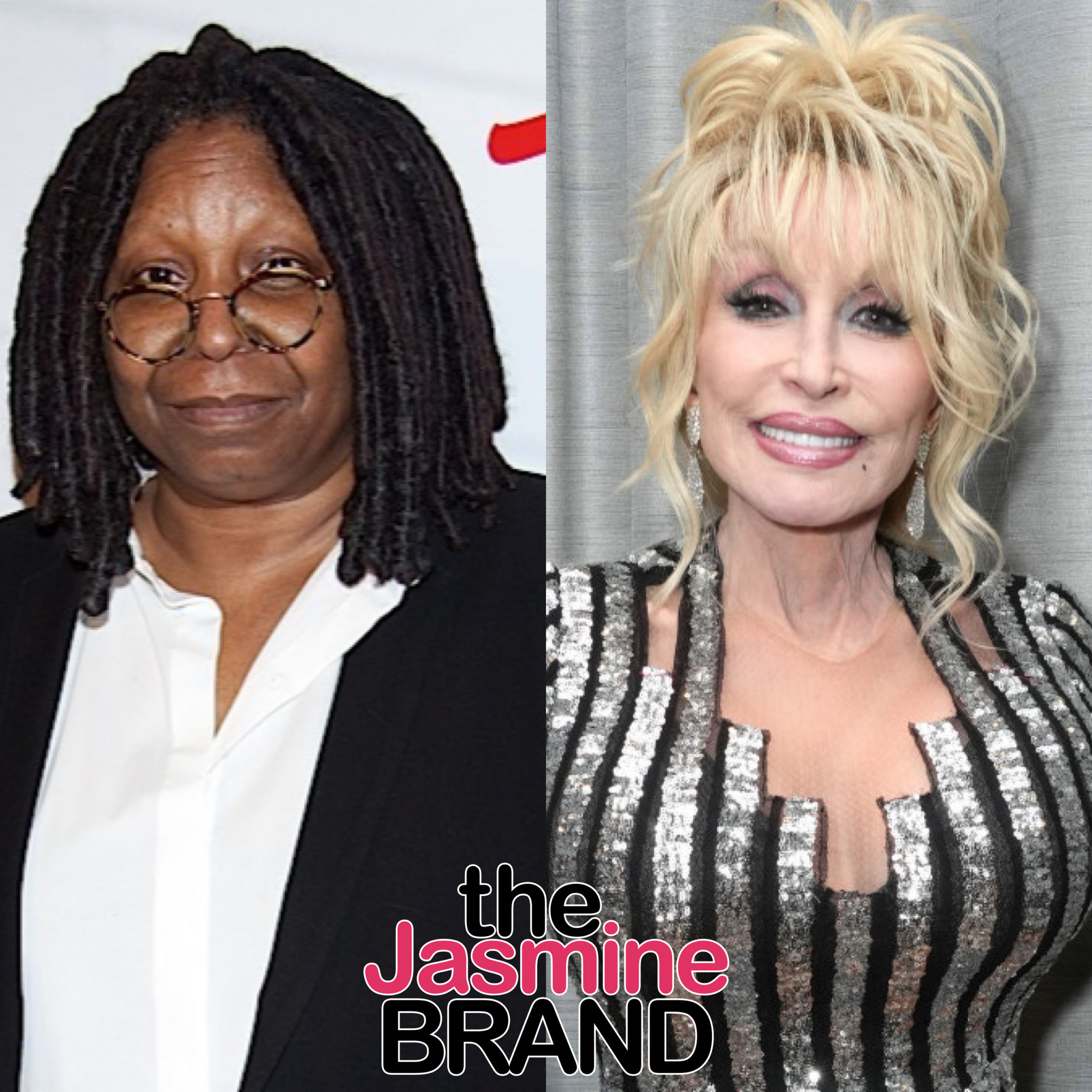 Whoopi Goldberg Reacts to People Saying Dolly Parton Needs to