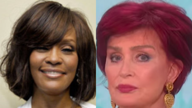Sharon Osbourne Claims Whitney Houston Once Confronted Her About Wanting To Sleep w/ Bobby Brown: ‘I Went Running Down The Aisle’