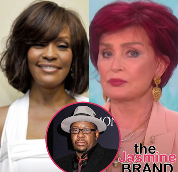 Sharon Osbourne Claims Whitney Houston Once Confronted Her About Wanting To Sleep w/ Bobby Brown: ‘I Went Running Down The Aisle’