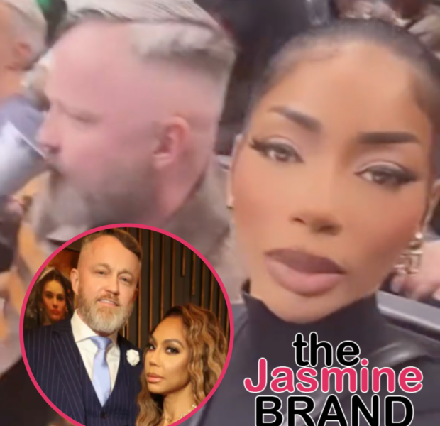 Tamar Braxton’s Ex Fiancé Jeremy ‘JR’ Robinson Seemingly Spotted Out On A Date w/ Tommie Lee Days After The Women Threw Shots At Each Other Online